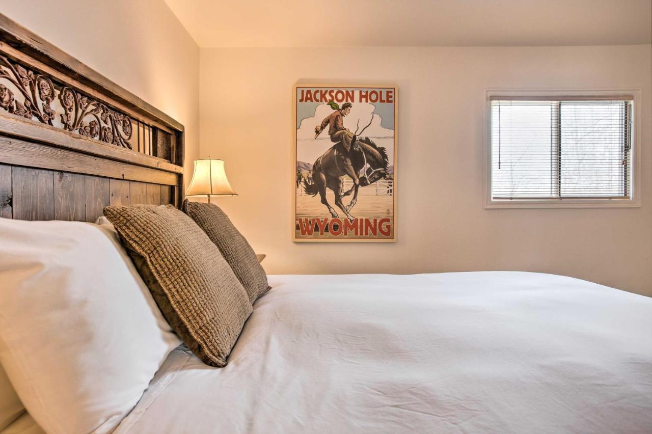 Skiers Dream Upscale Condo By Teton Village! Wilson Exterior foto