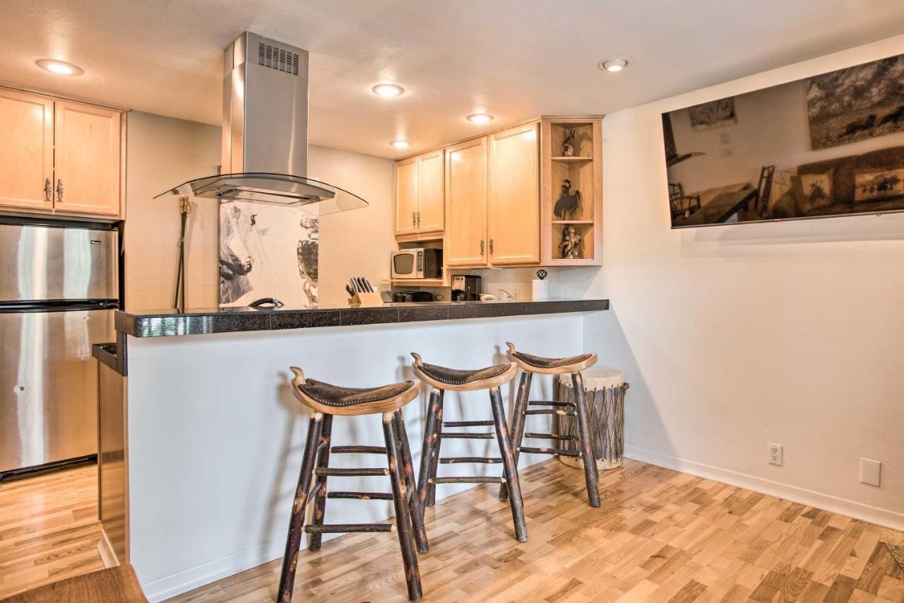 Skiers Dream Upscale Condo By Teton Village! Wilson Exterior foto
