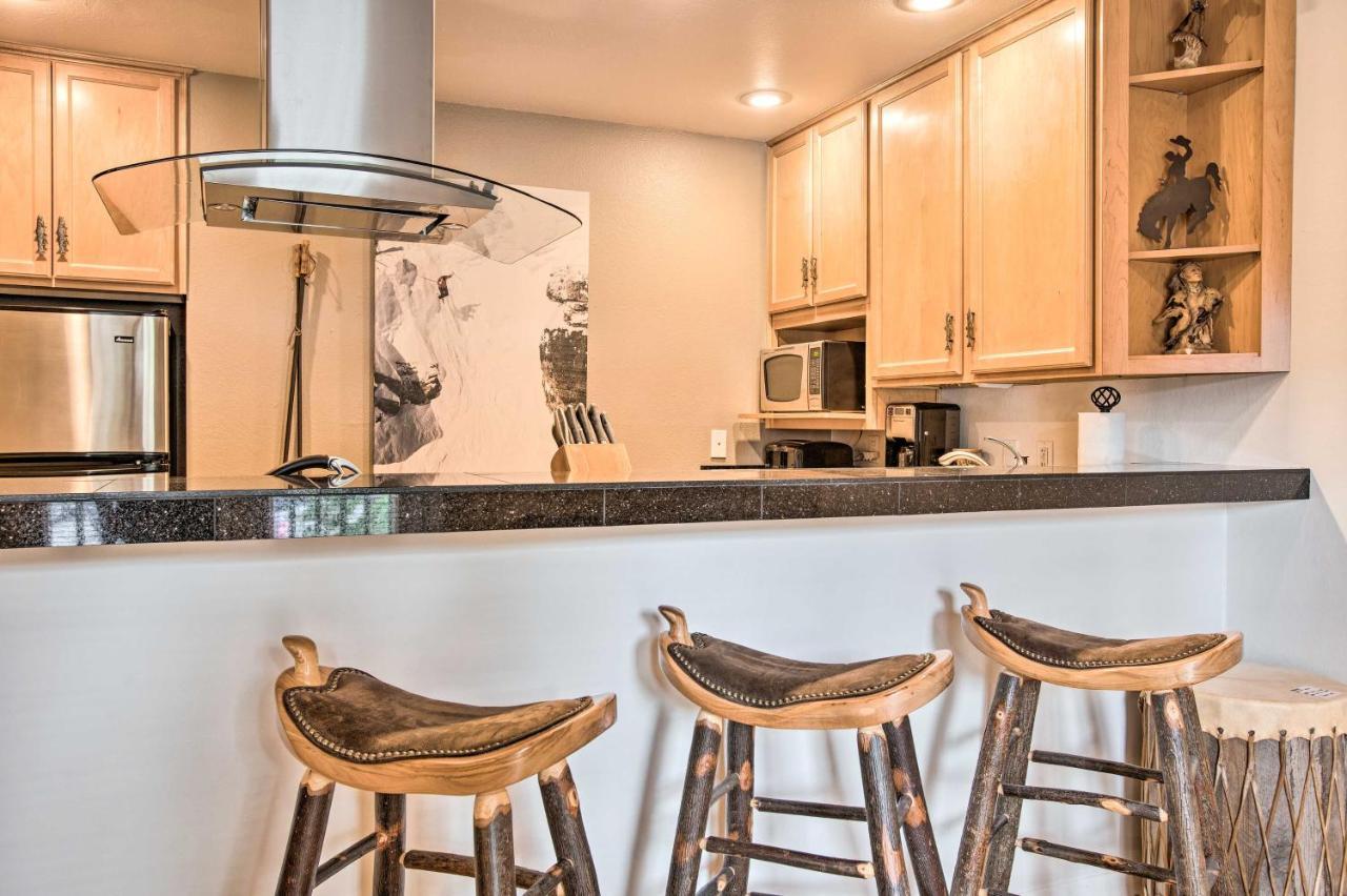 Skiers Dream Upscale Condo By Teton Village! Wilson Exterior foto