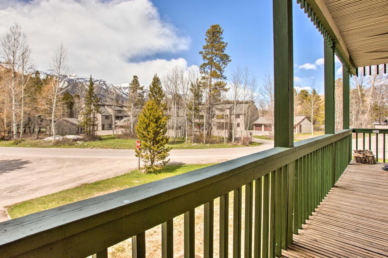 Skiers Dream Upscale Condo By Teton Village! Wilson Exterior foto